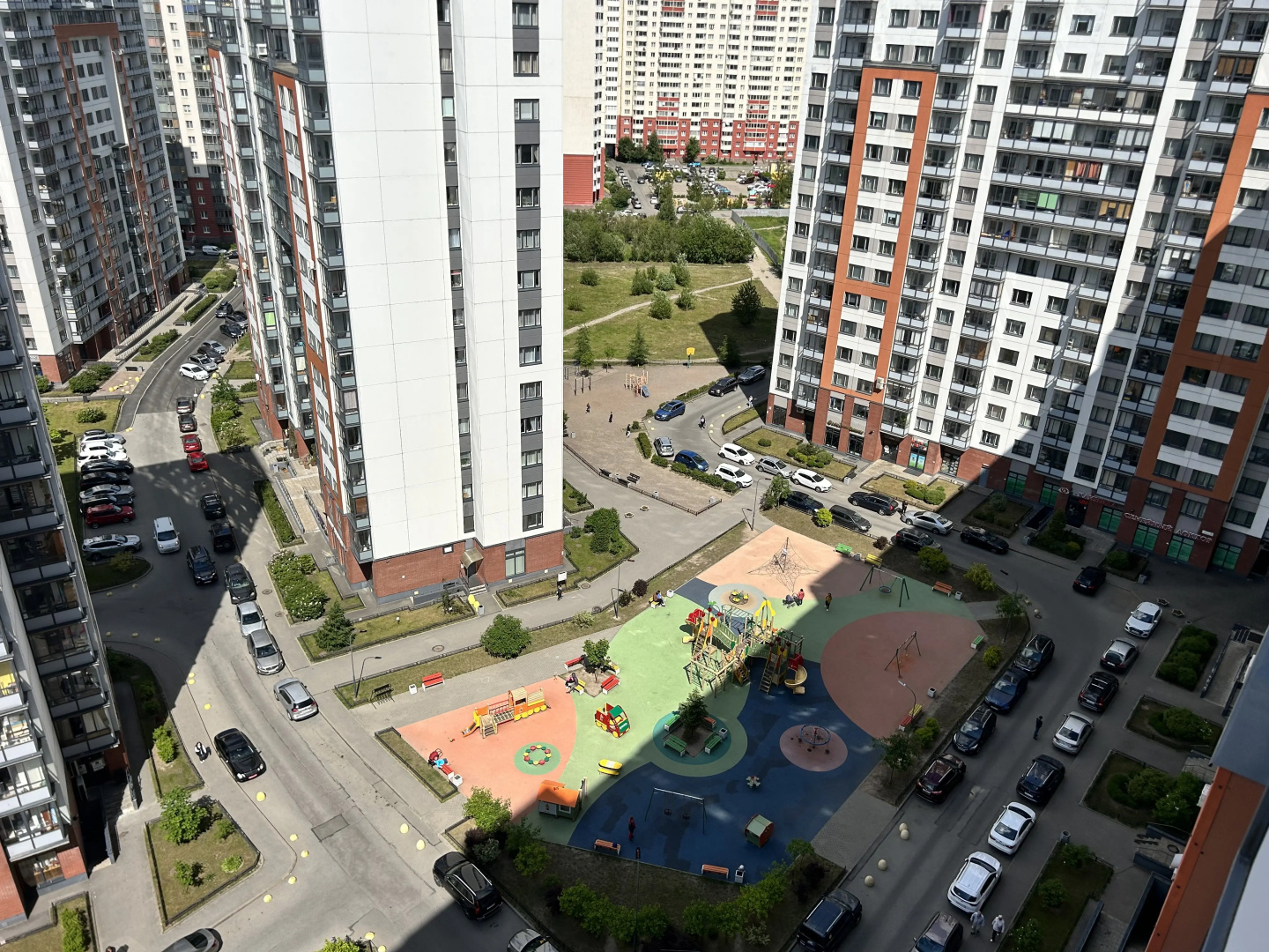 Квартира Сканди однокомнатные Piter Apartments с кондиционером