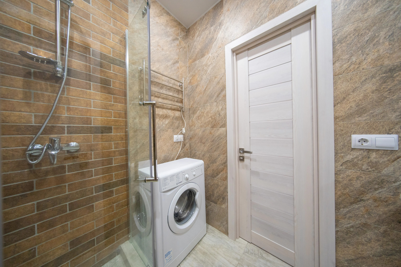 Апартаменты Студия 10 минут от моря пешком