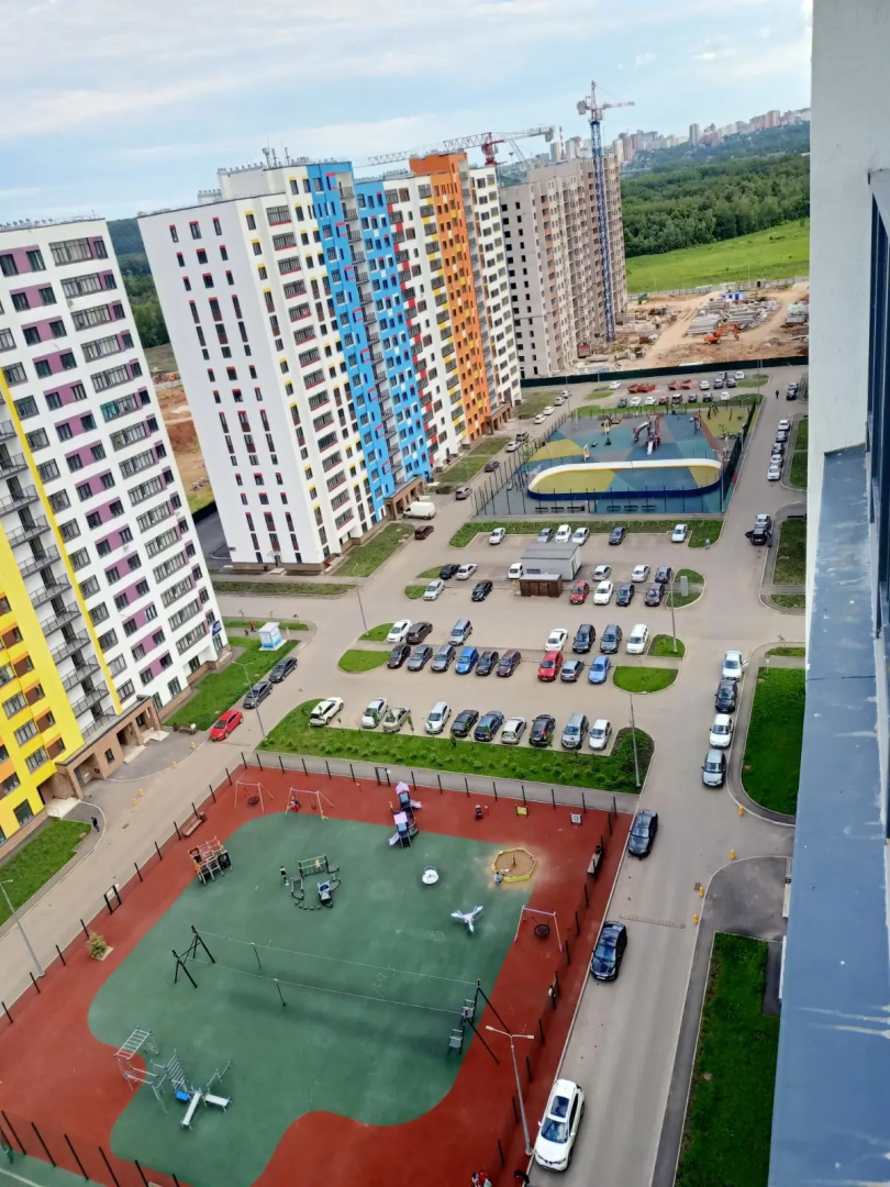 Апартаменты в новом ЖК