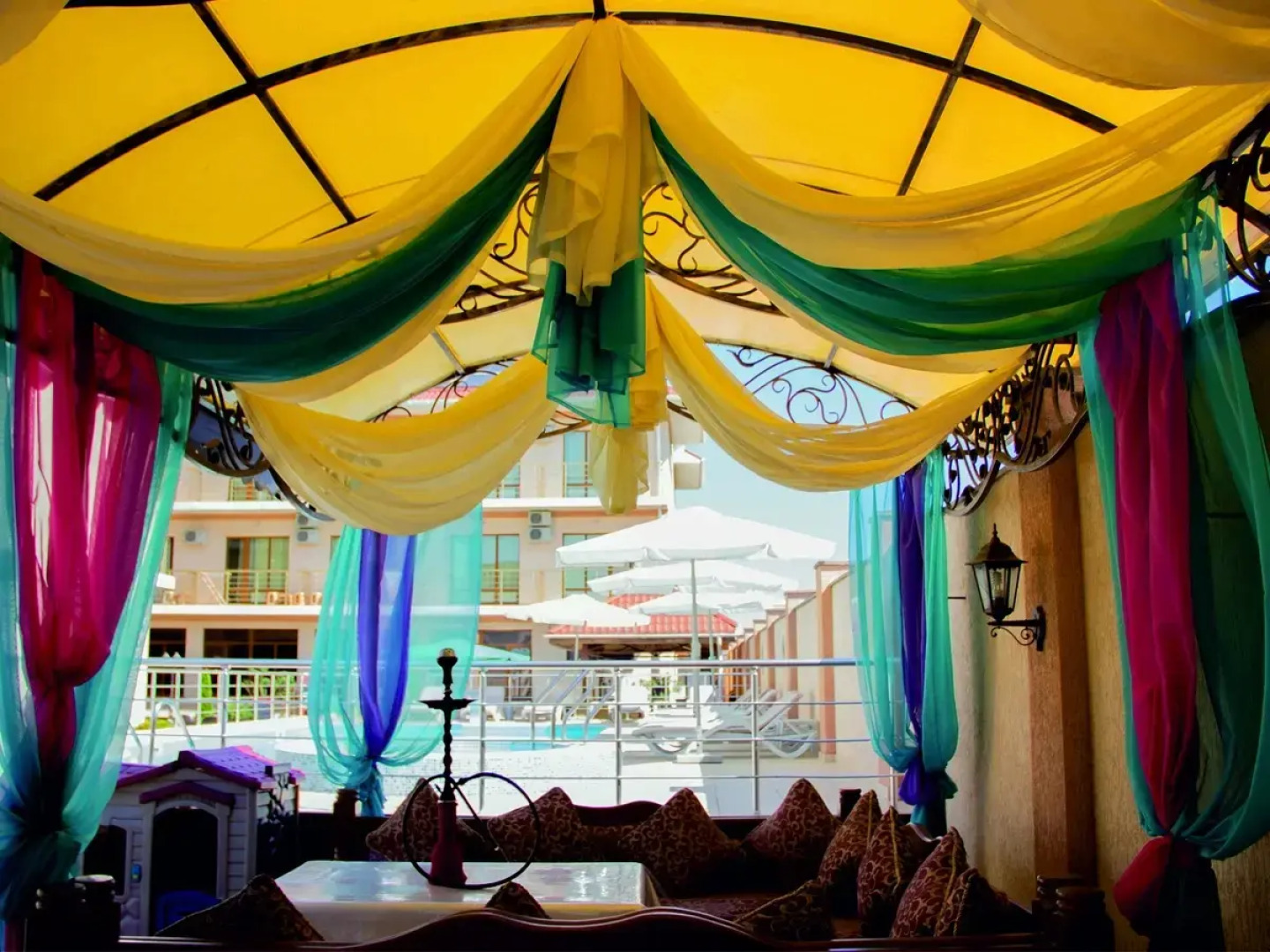 Отель Дюльбер