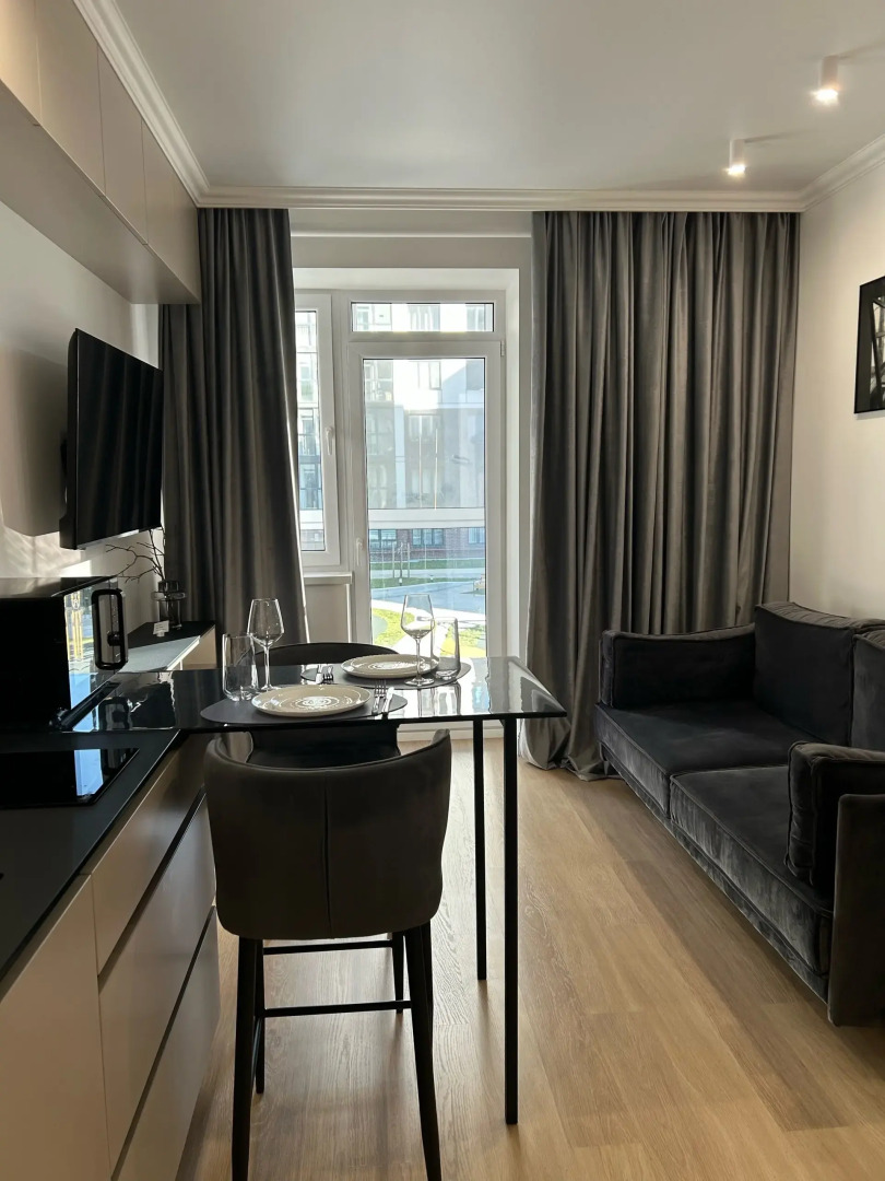 Квартира стильная от дизайнера Sunset