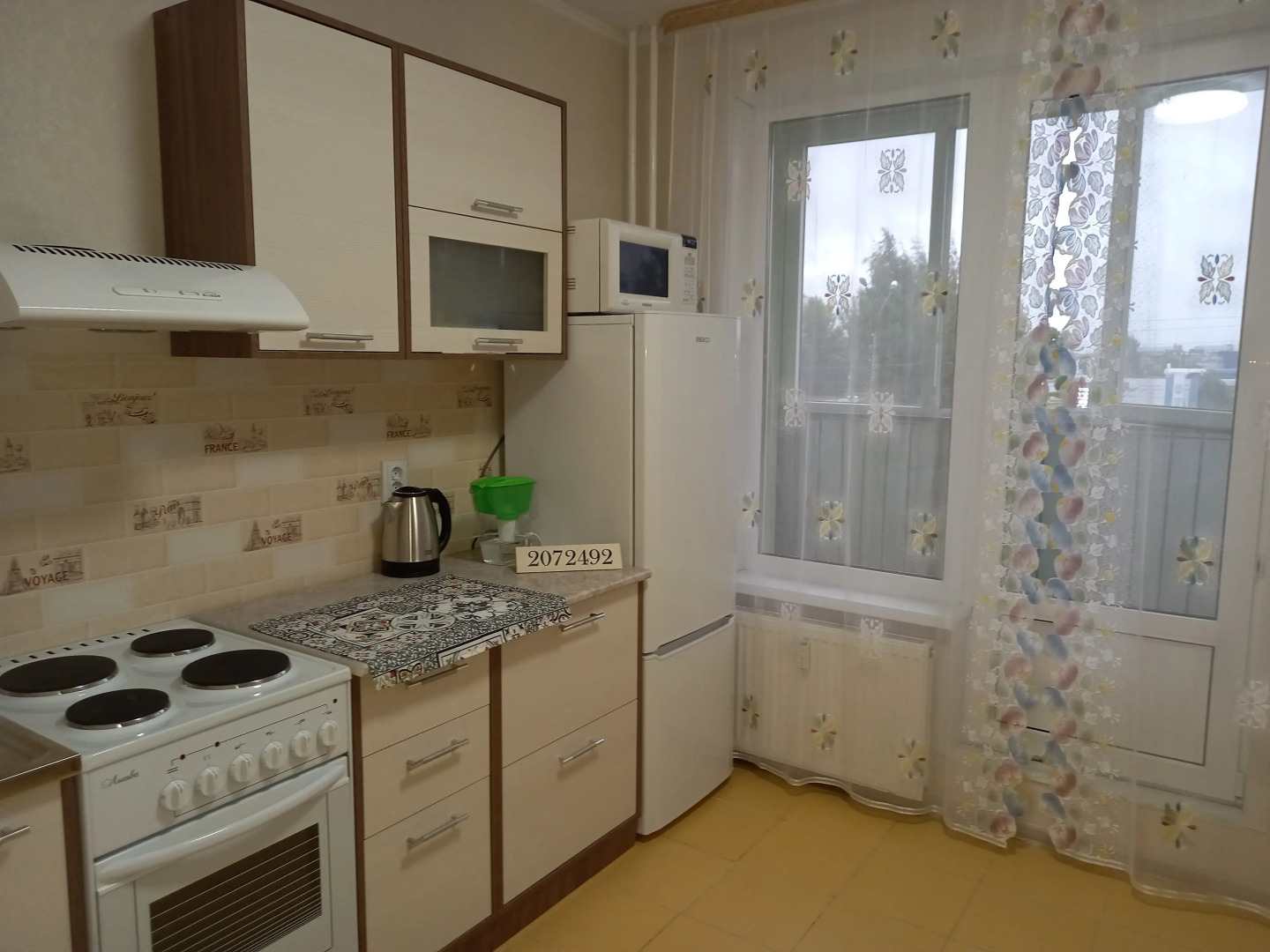 Апартаменты Винтаж Зелёный Город 4