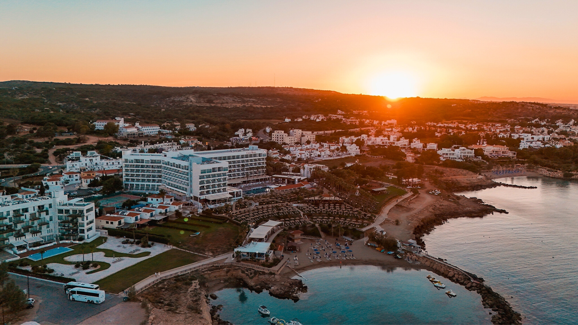 Отель Cavo Maris Beach