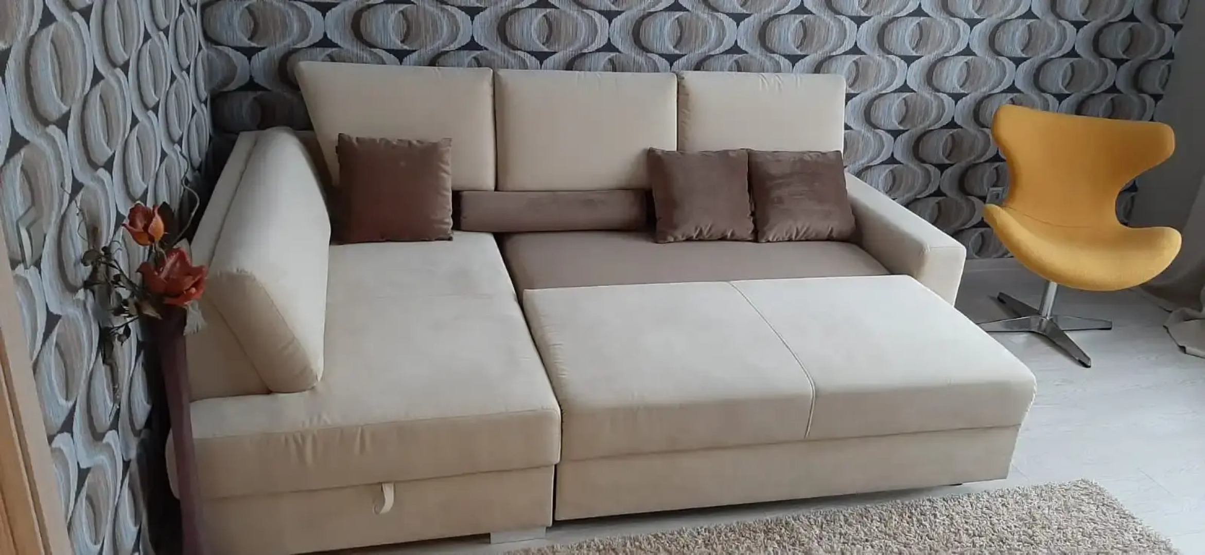 Апартаменты новые двухкомнатные  в центральном районе