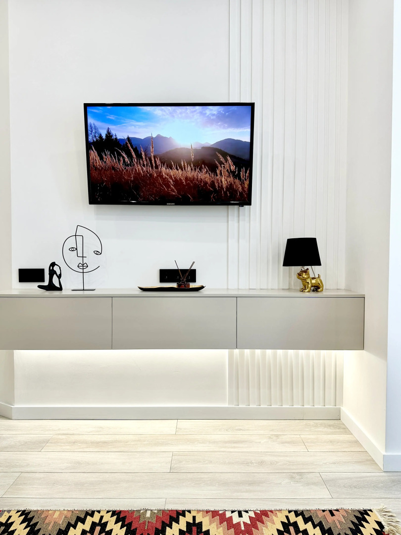 Апартаменты 158/4 Комфорт сити с двуспальной кроватью, диваном и красивым видом