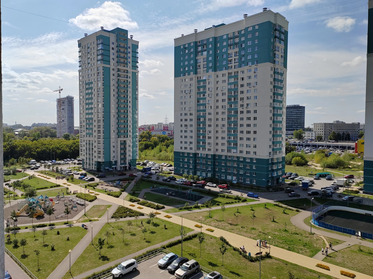 Апартаменты Двухкомнатные