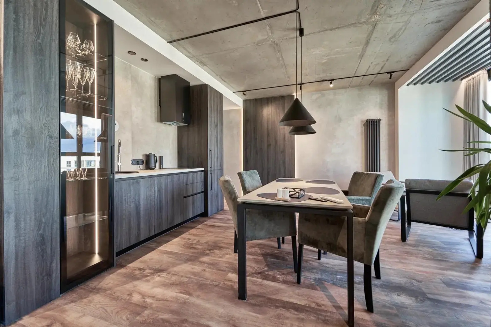 Квартира Элитный Пентхаус Taiti Vip