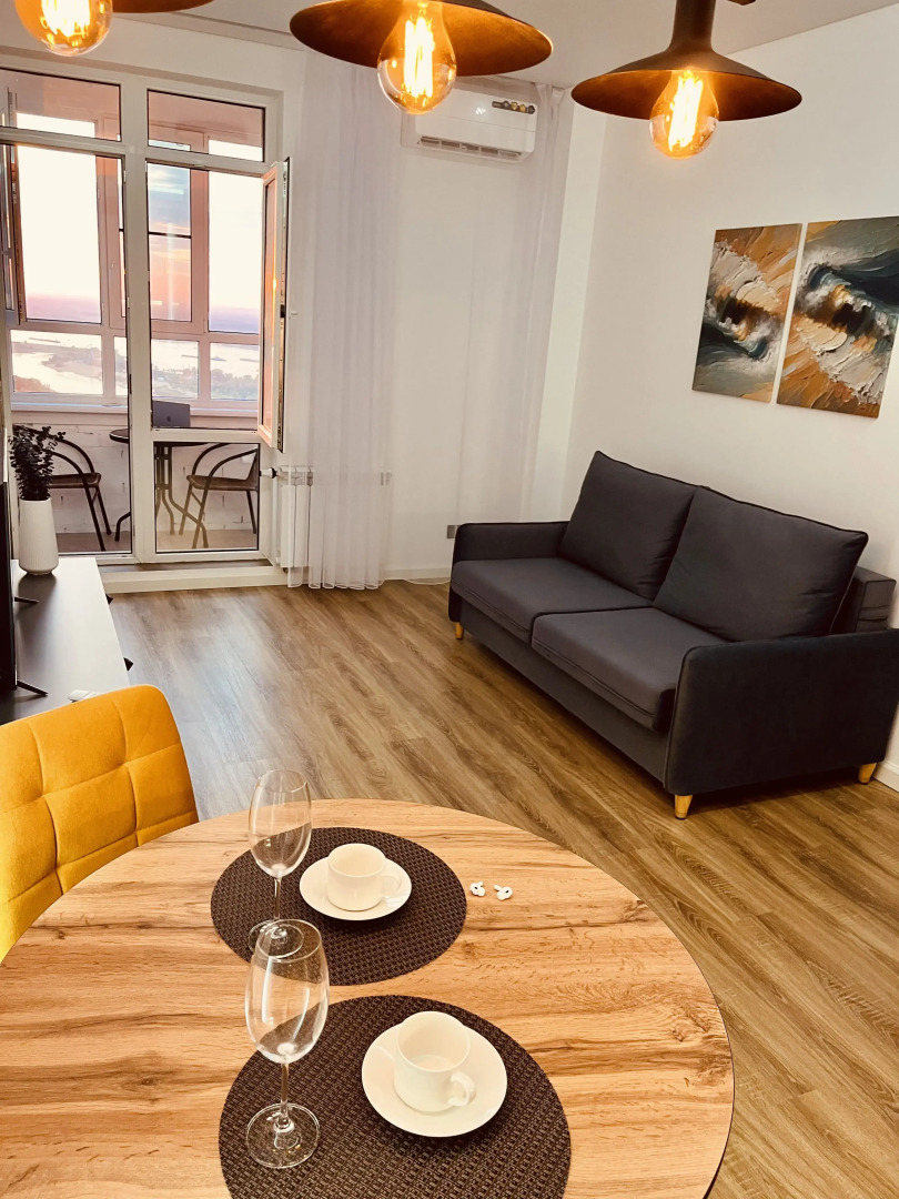 Квартира с красивыми закатами