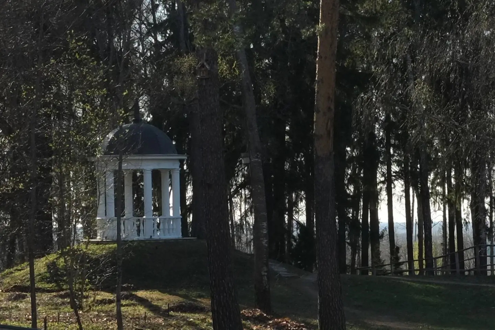 Усадьба дворян Леонтьевых