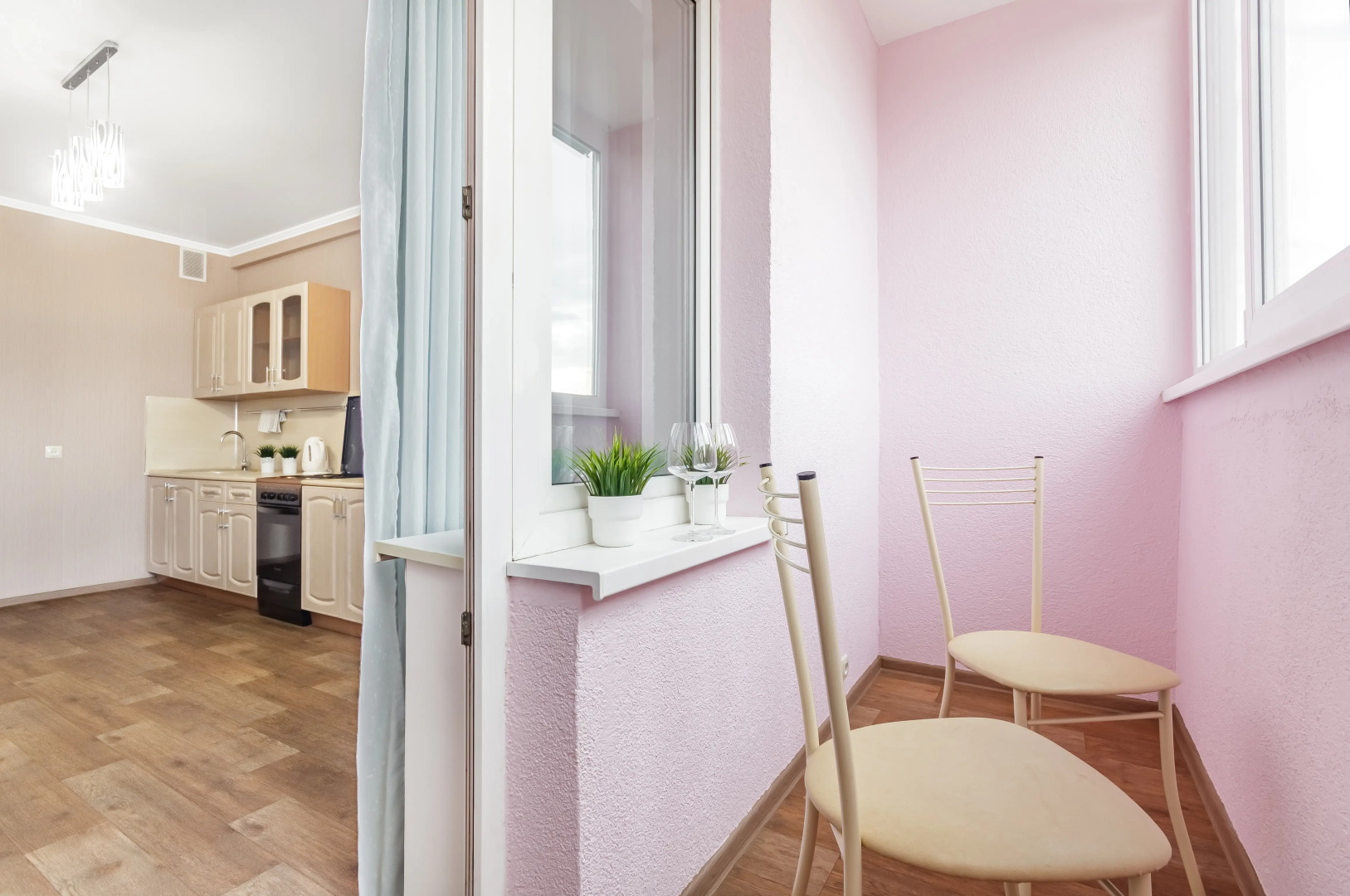 Апартаменты ApartGroup на Кубанской набережной31/1