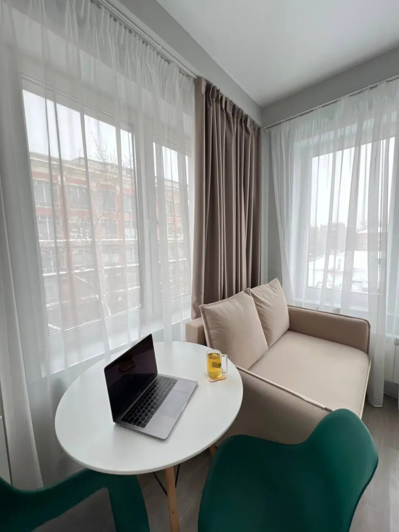 Апартаменты с Видом на Исторический Электрозавод