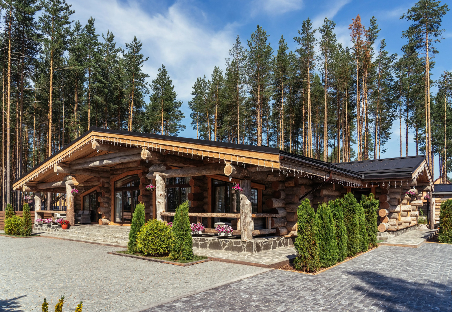 Шале Green Club Family Karelia