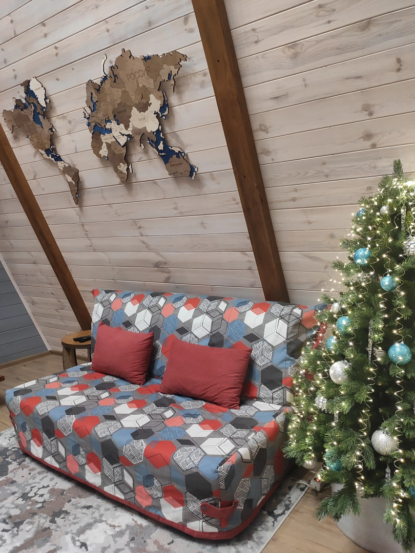 Частный Дом  А-фрейм Рыжая Такса