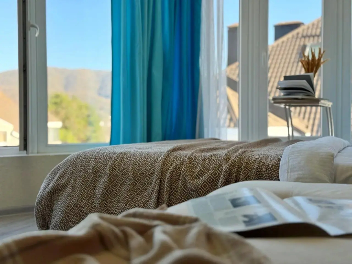 Апартаменты GoodWill. 3 минуты до пляжа