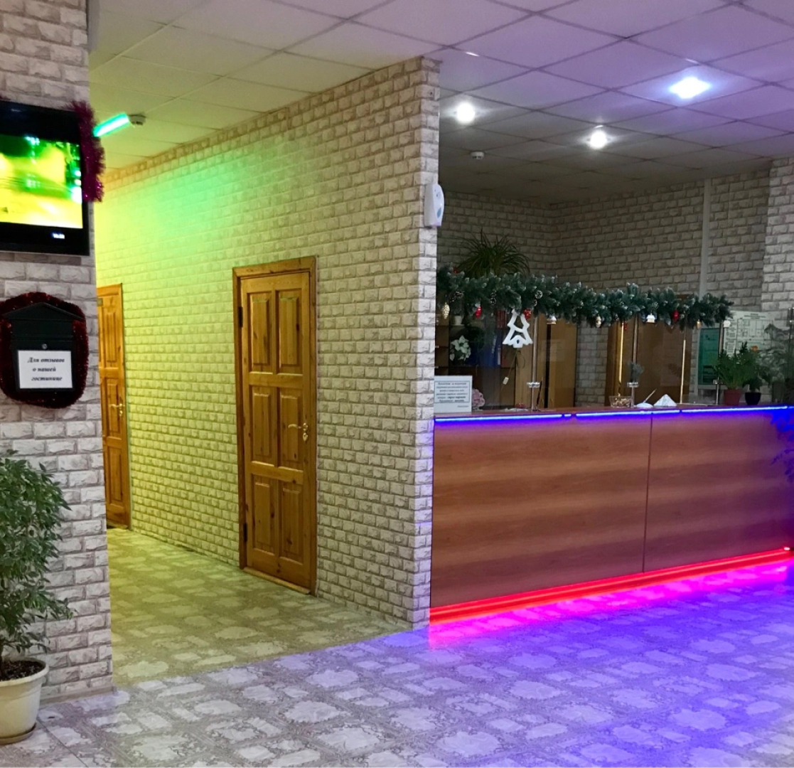 Гостиница Юбилейная