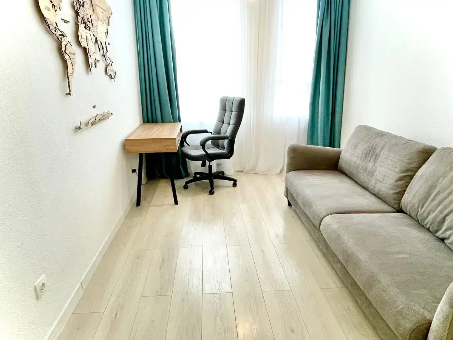 Квартира двухкомнатная в ЖК Андерсен парк