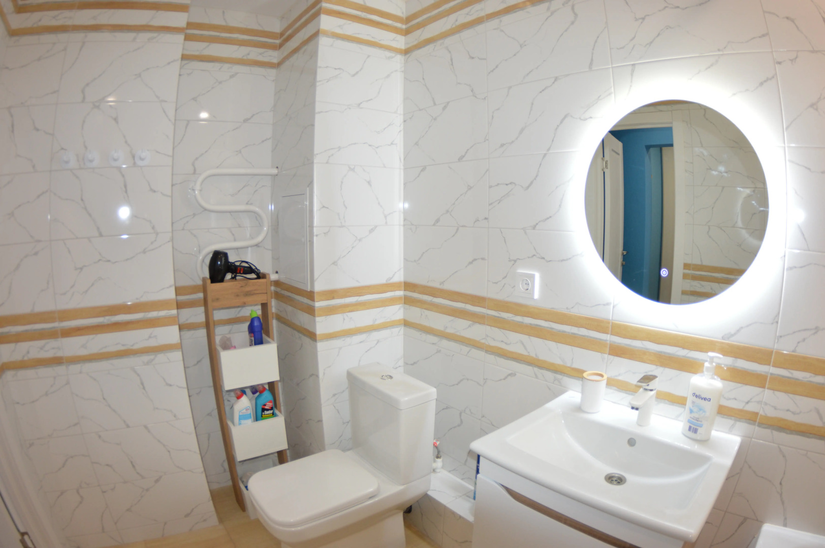 Апартаменты Уютная Однушка на Лакина 2