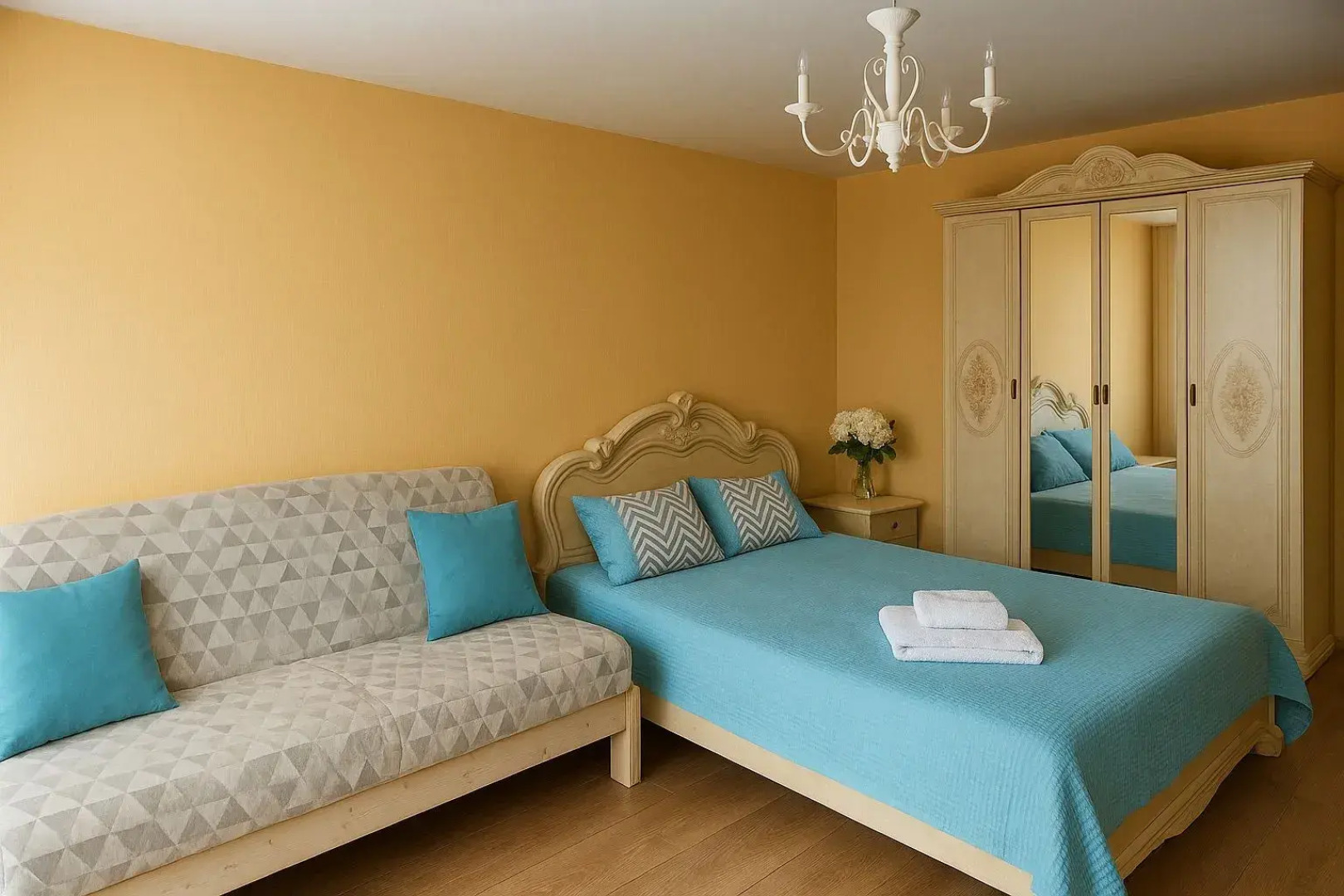 Квартира Рабочий квартал