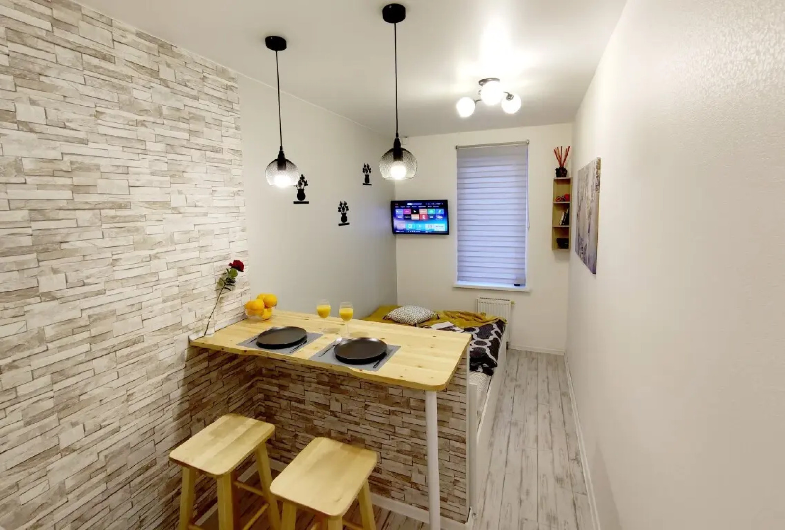 Апартаменты в авторском стиле м.Физтех