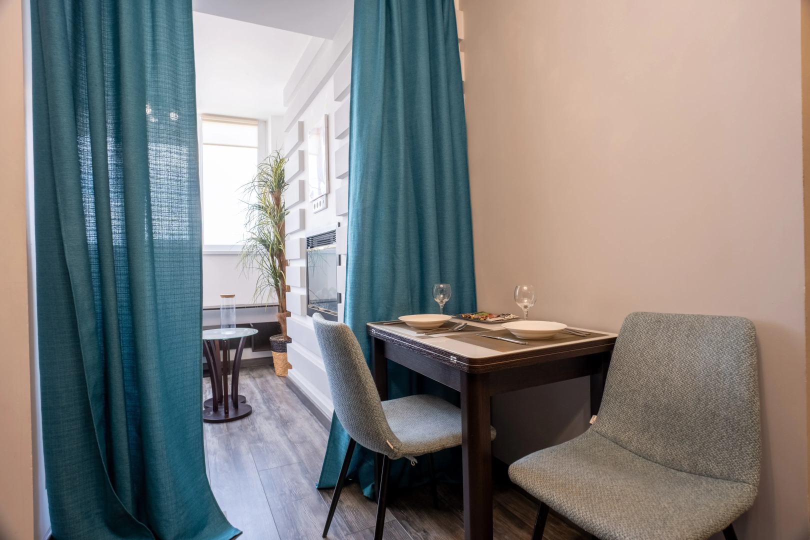 Апартаменты дизайнерские на главном проспекте Тулы