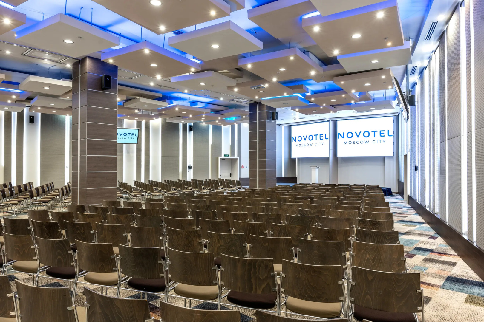 Отель Novotel Moscow City