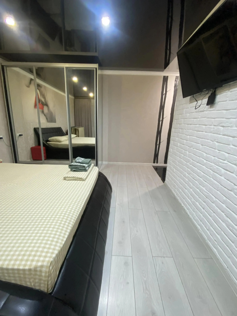 Квартира Уютная студия с удобным выездом на федеральную трассу