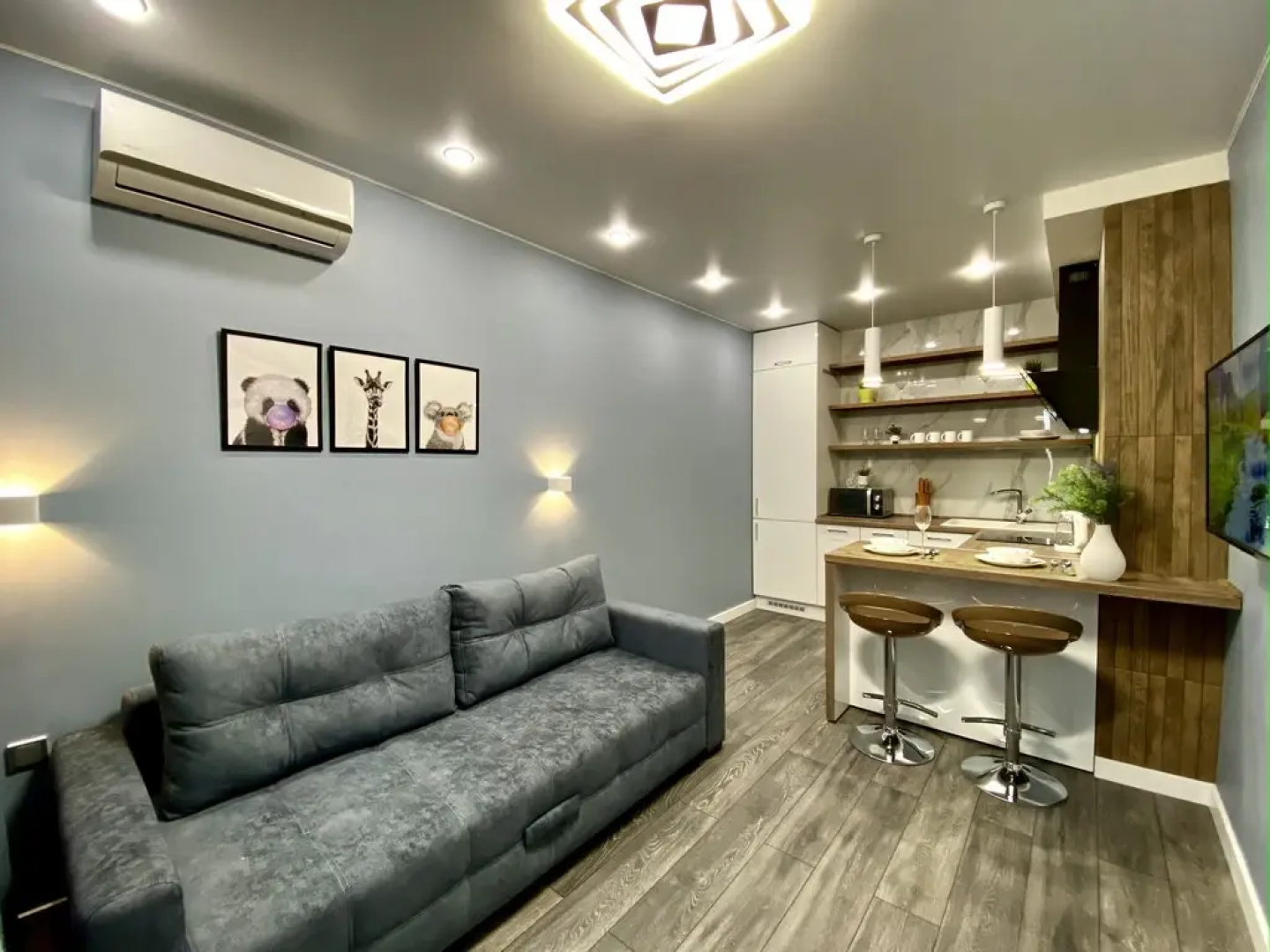 Квартира с красивым видом на улице Салмышской