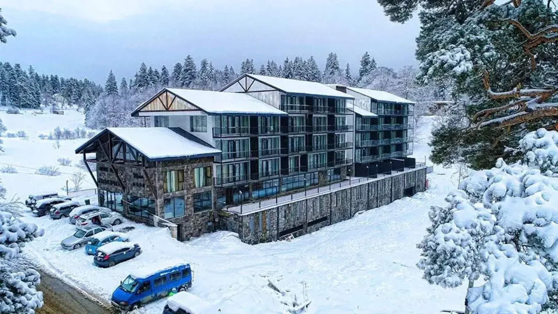 Апарт-отель Cozy Apartment in Bakuriani, Kokhta