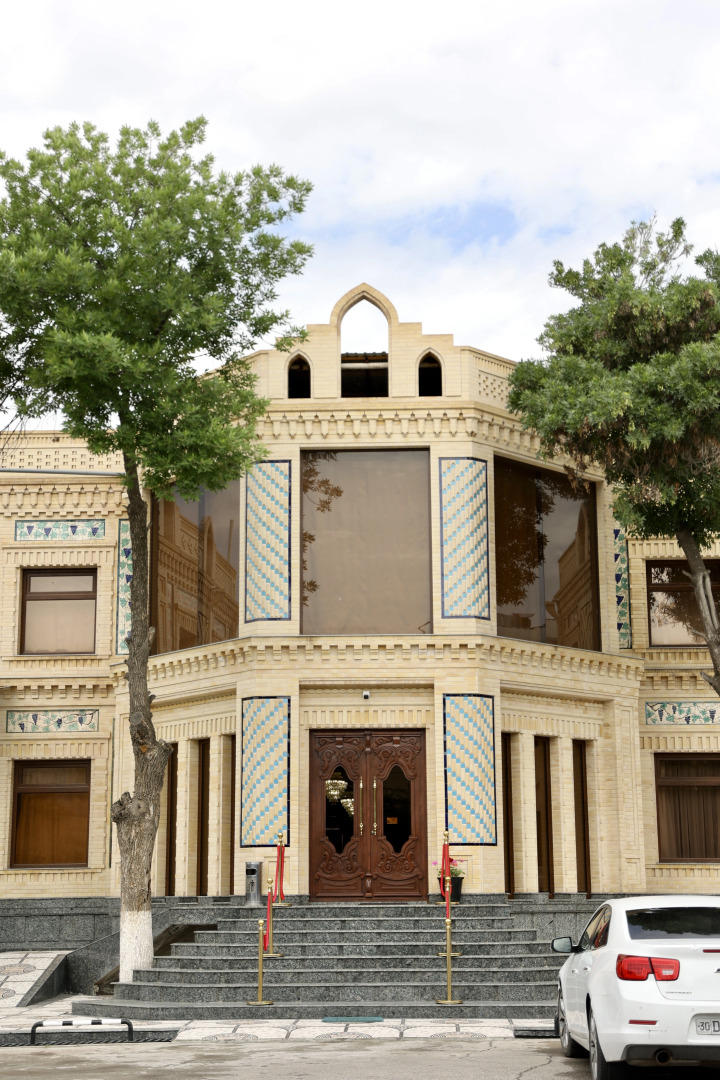 Отель Ko'k Saroy Plaza