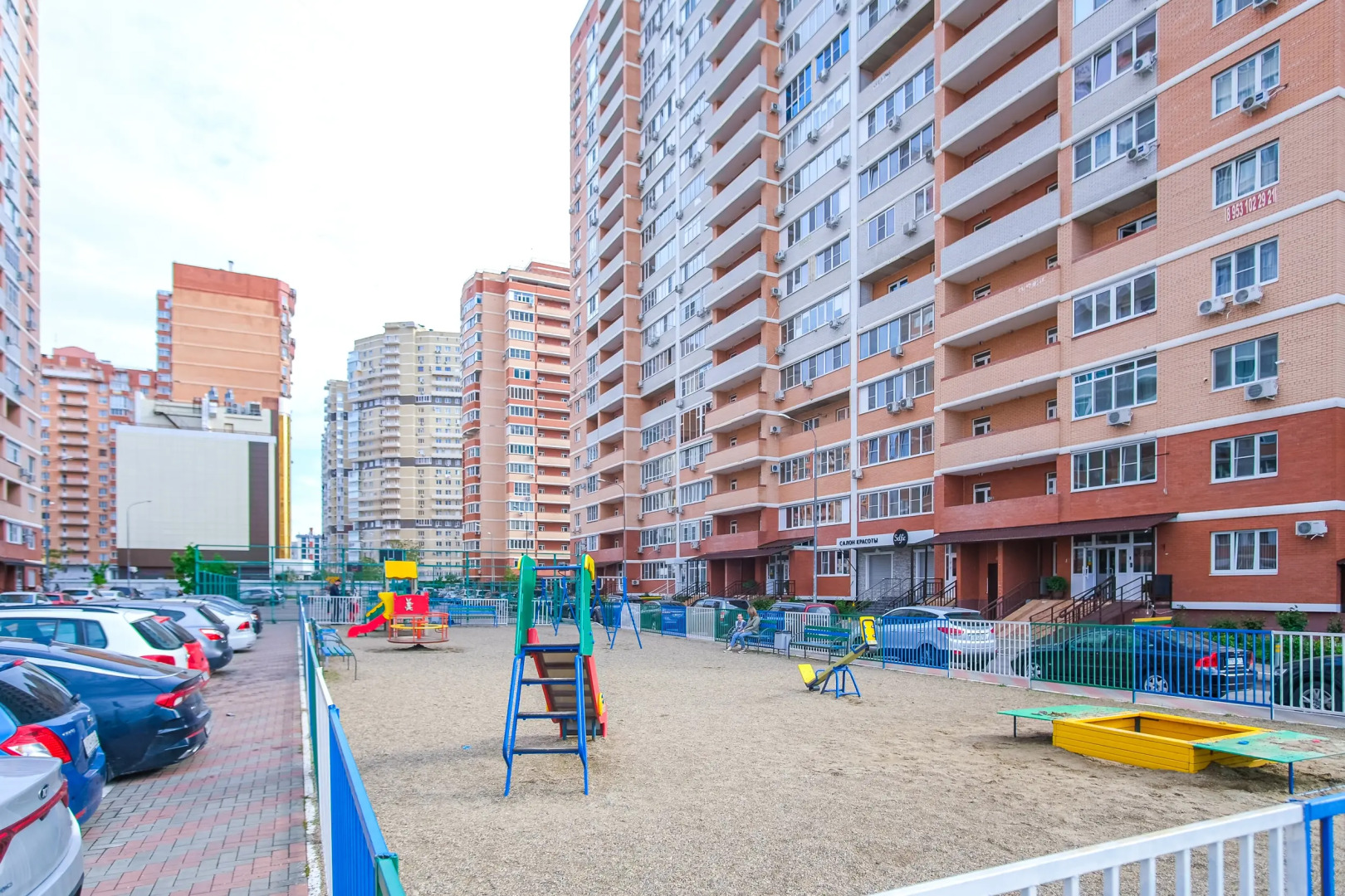 Апартаменты ЖК Морская