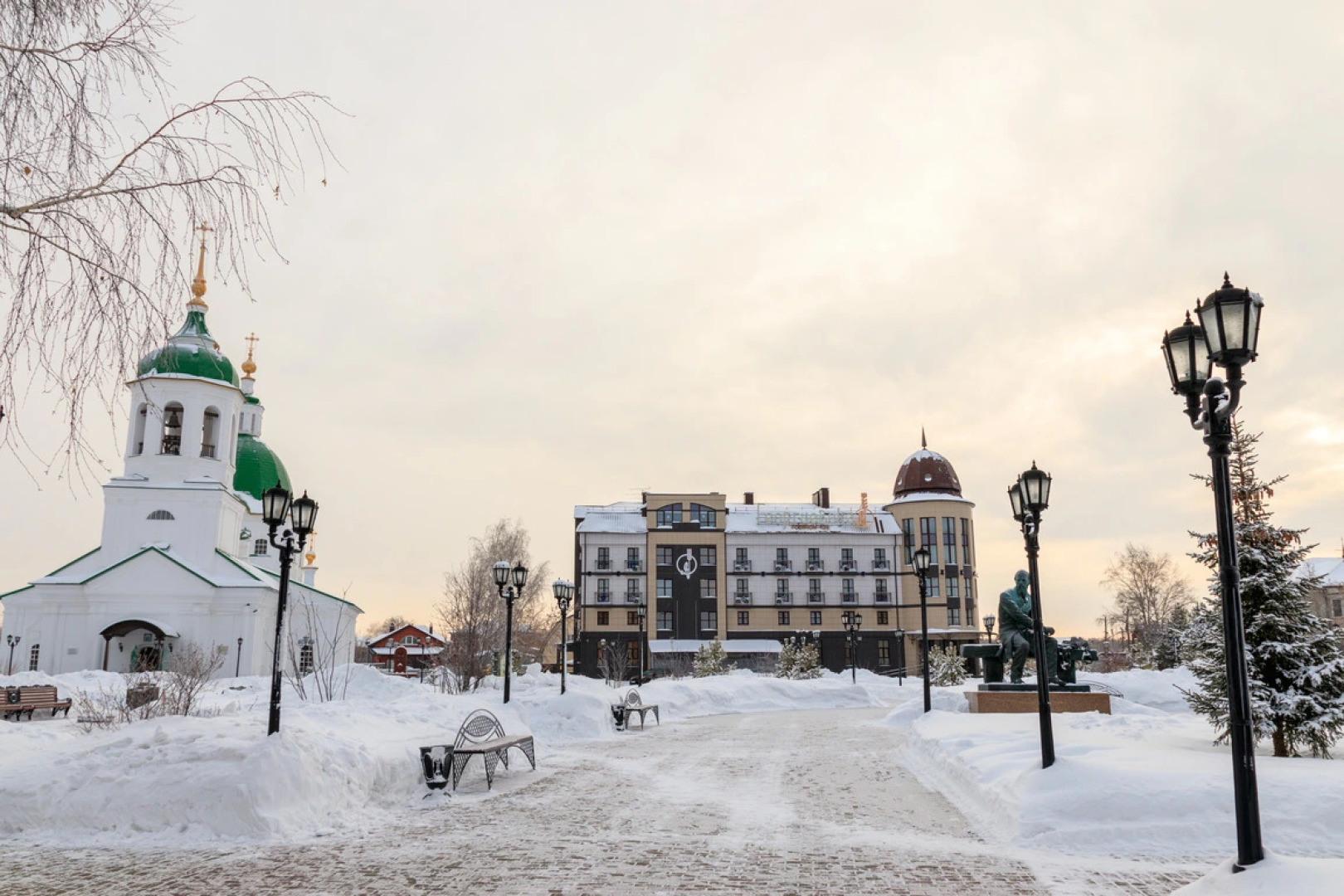 Отель Георгиевская 1 корпус