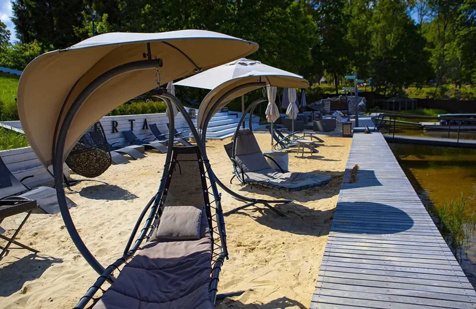 База отдыха Берта Вилладж