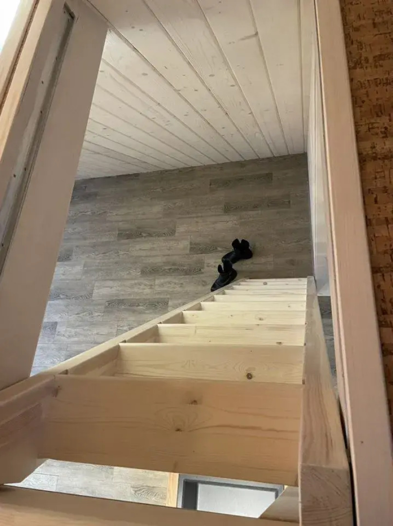 Частный дом на на берегу реки Руза