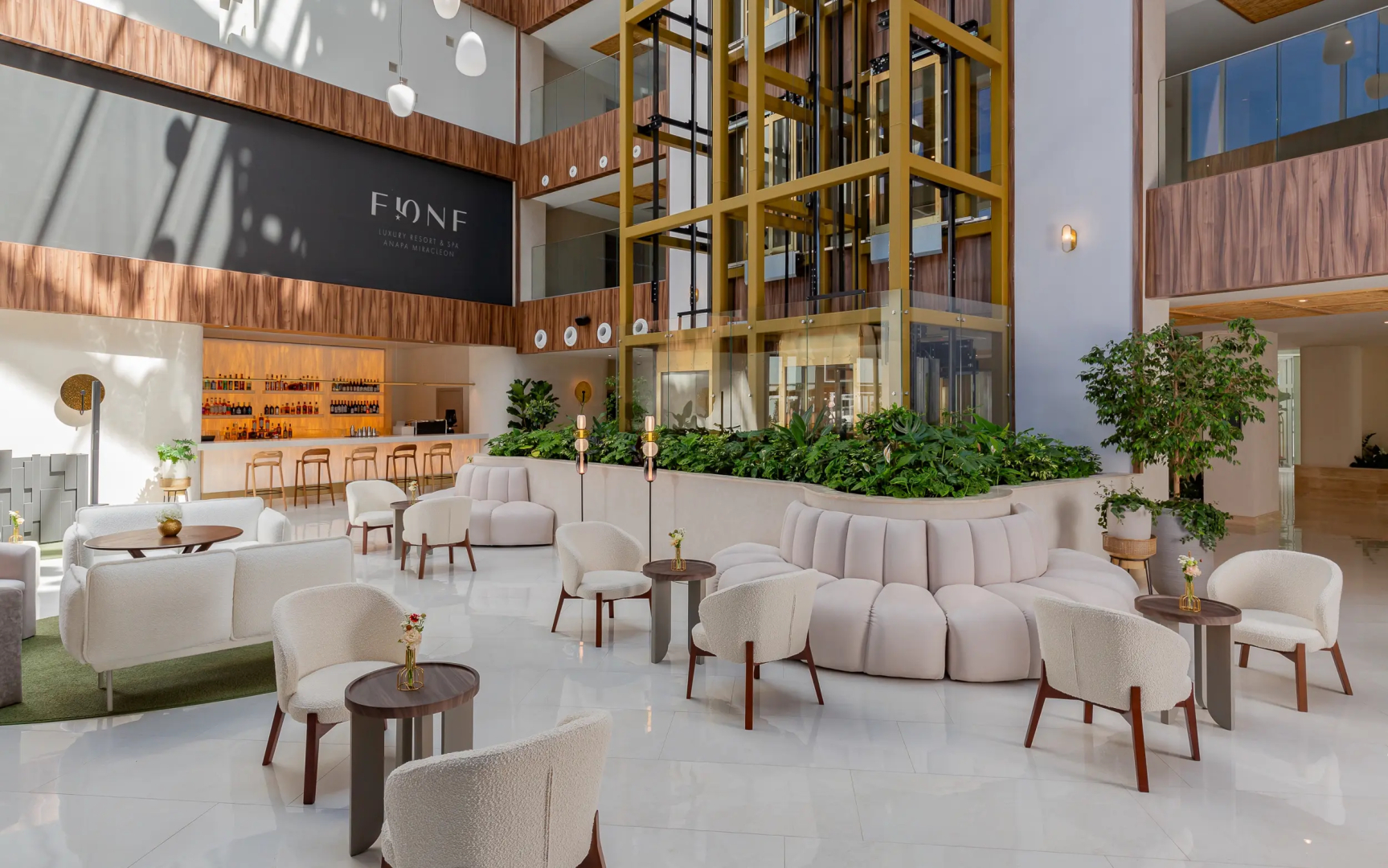 Отель FЮNF Luxury Resort & Spa Anapa Miracleon