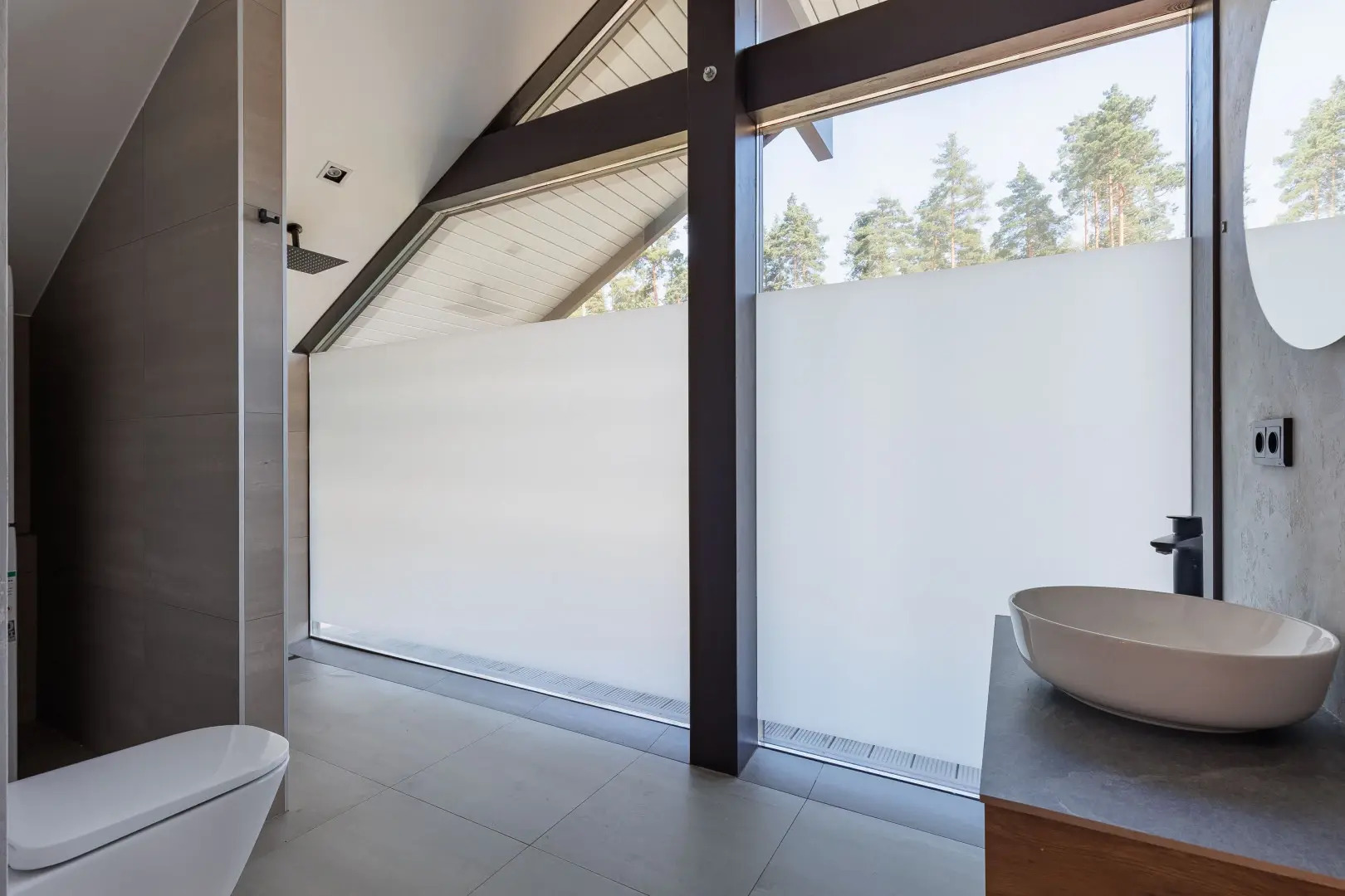 Гостевой Дом Дом с Панорамным Видом на Лес