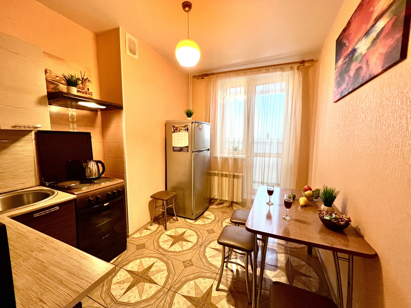 Апартаменты на 20 этаже в ЖК Гастелло (рядом с парком Гагарина)