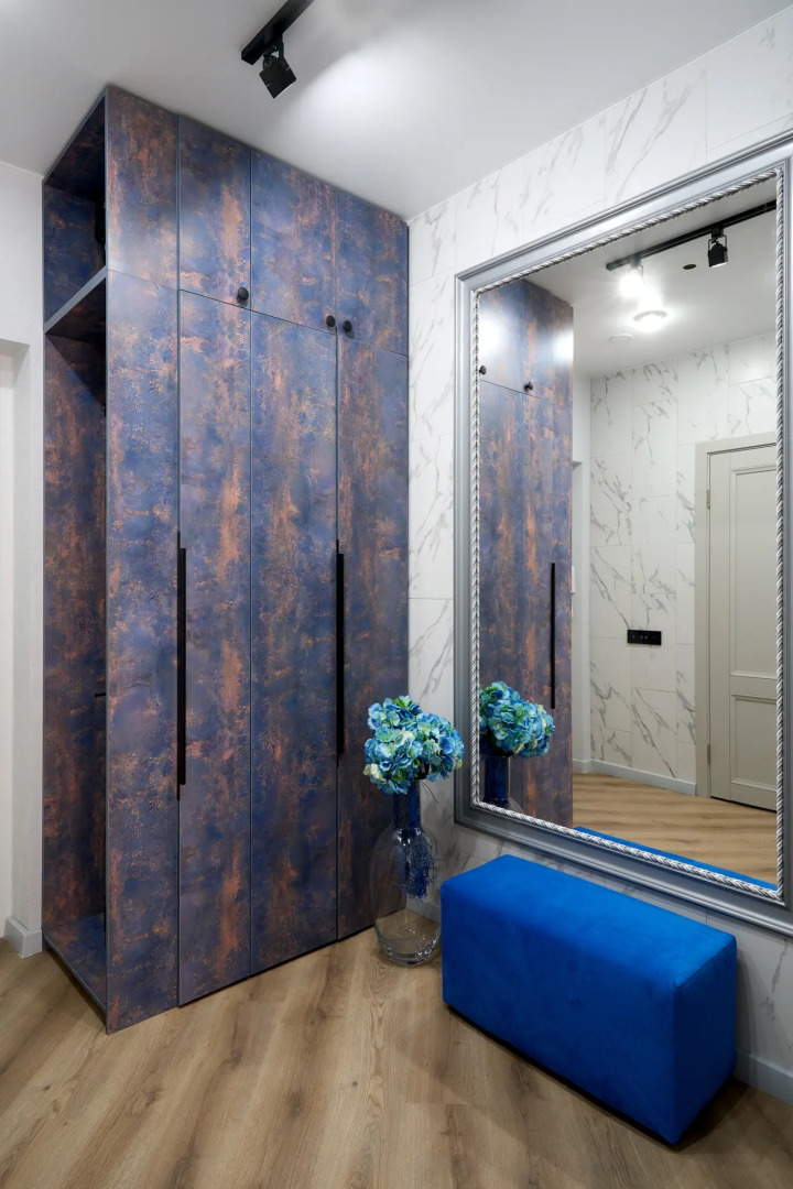 Квартира у Пулковского парка с панорамными окнами