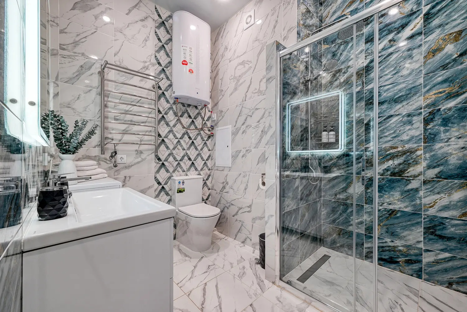 Квартира Студия с видом на море МореСолнцеАпарт