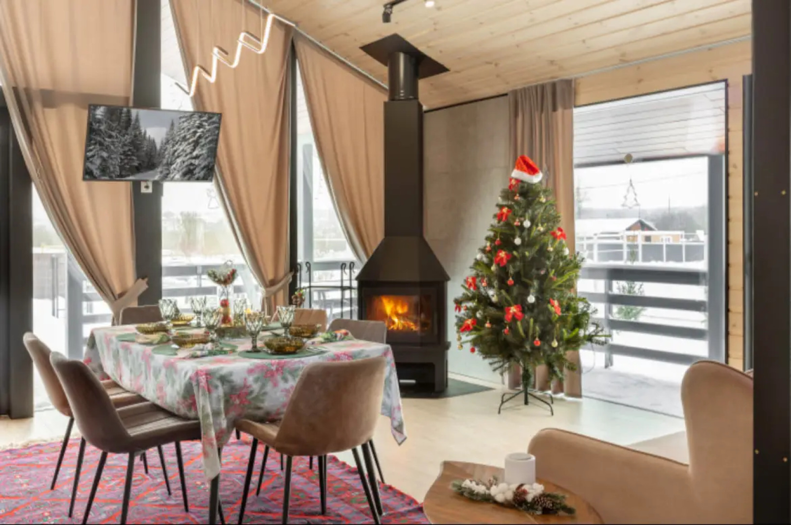 Гостевой Дом LuckyHomeRent Домик в Игнатово