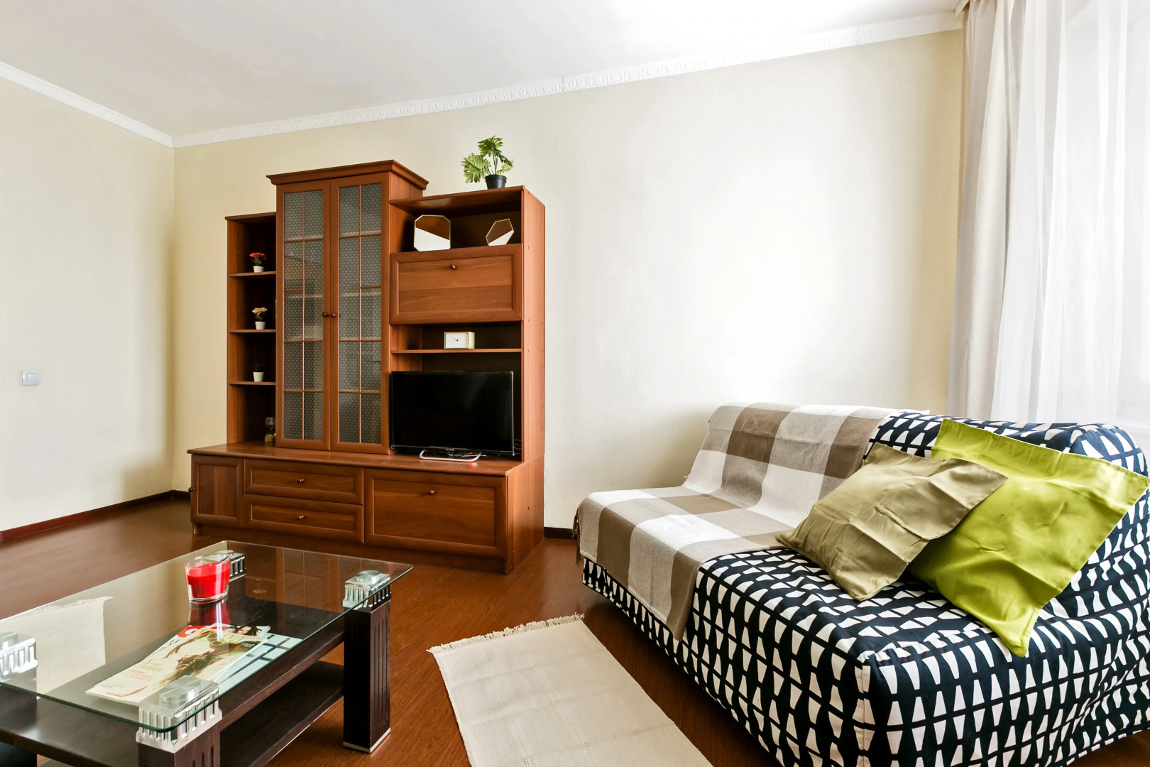 Double Tower Apartment on Dmitry Ulyanov St