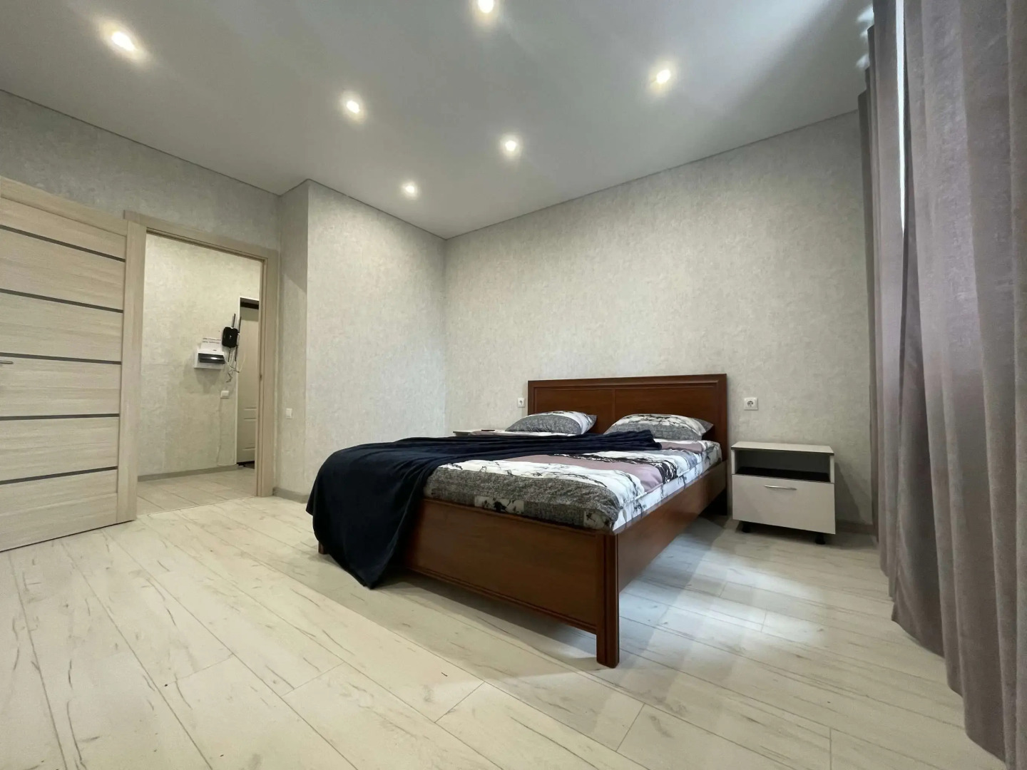 Квартира в центре города с прекрасным видом из окна