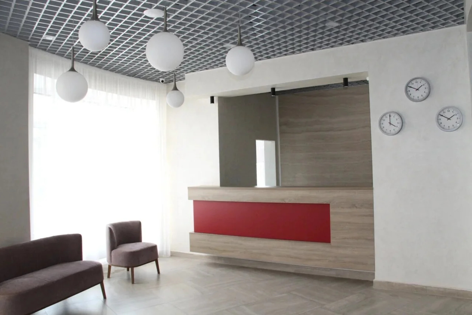 Отель Атриа