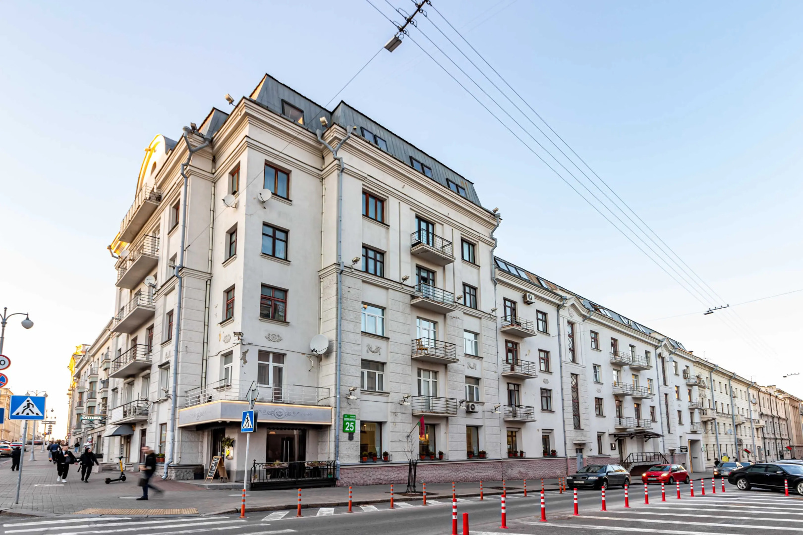 Апартаменты номер 5 Люкс центр Минска