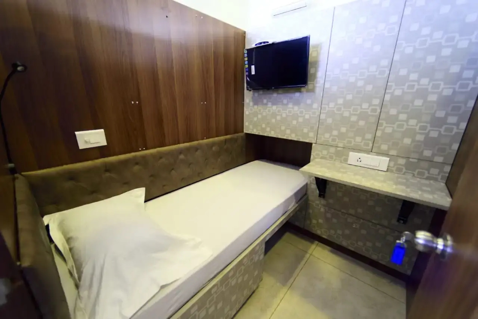 Капсульный отель Bedspace