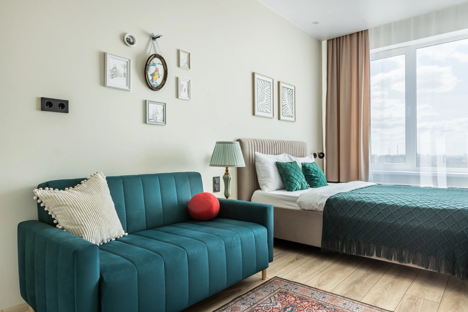 Апартаменты Чижик-Пыжик