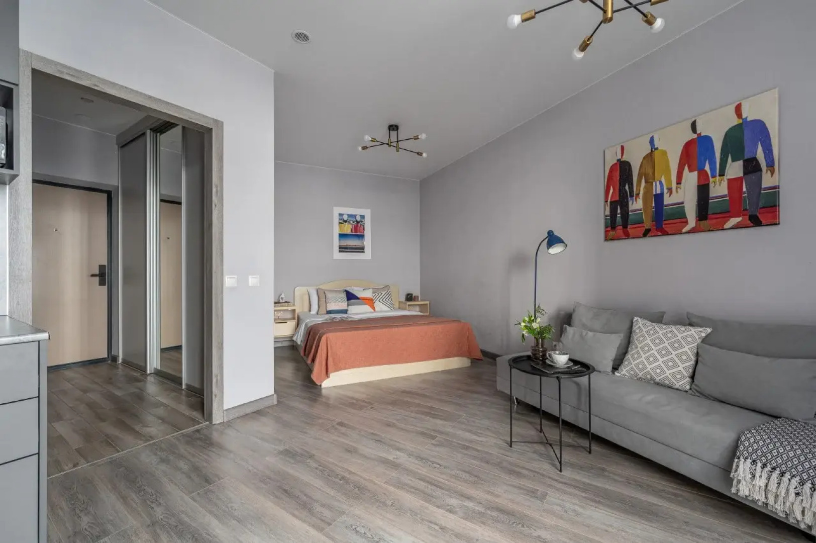 Квартира с видом на гору Уктус на 20 этаже