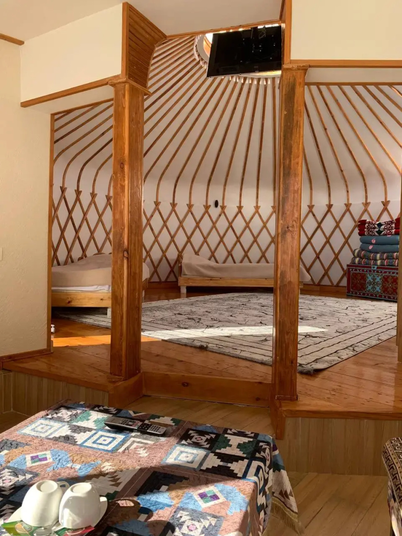 Бунгало Rahmat Yurts
