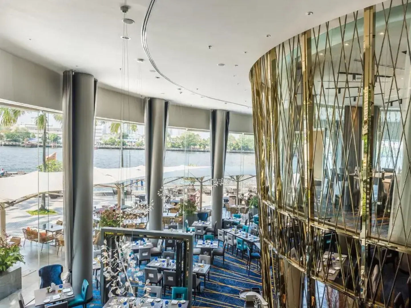 Отель Chatrium Riverside Bangkok