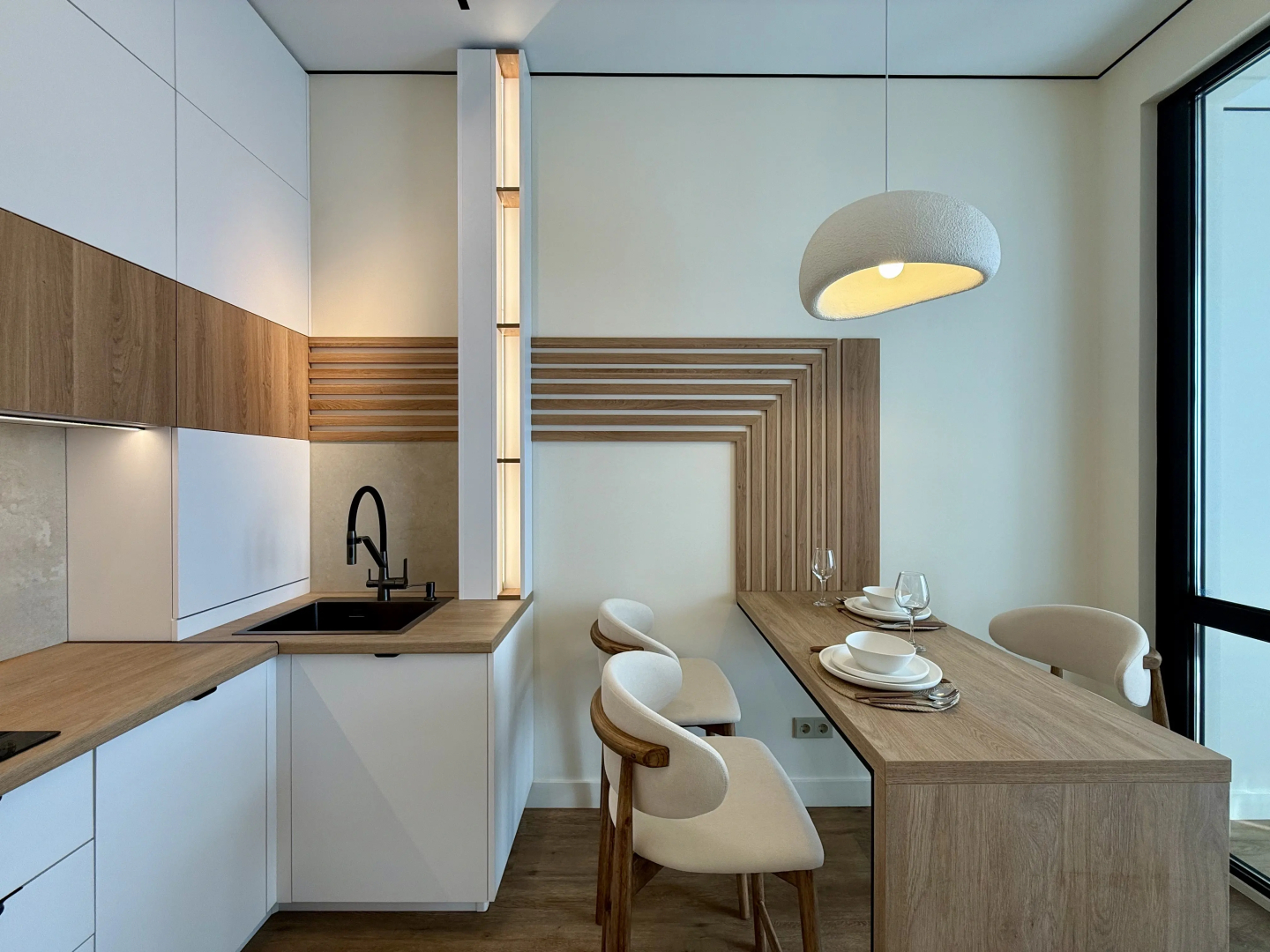 Japandi Premium Apart · Центр Казани · Умный дом