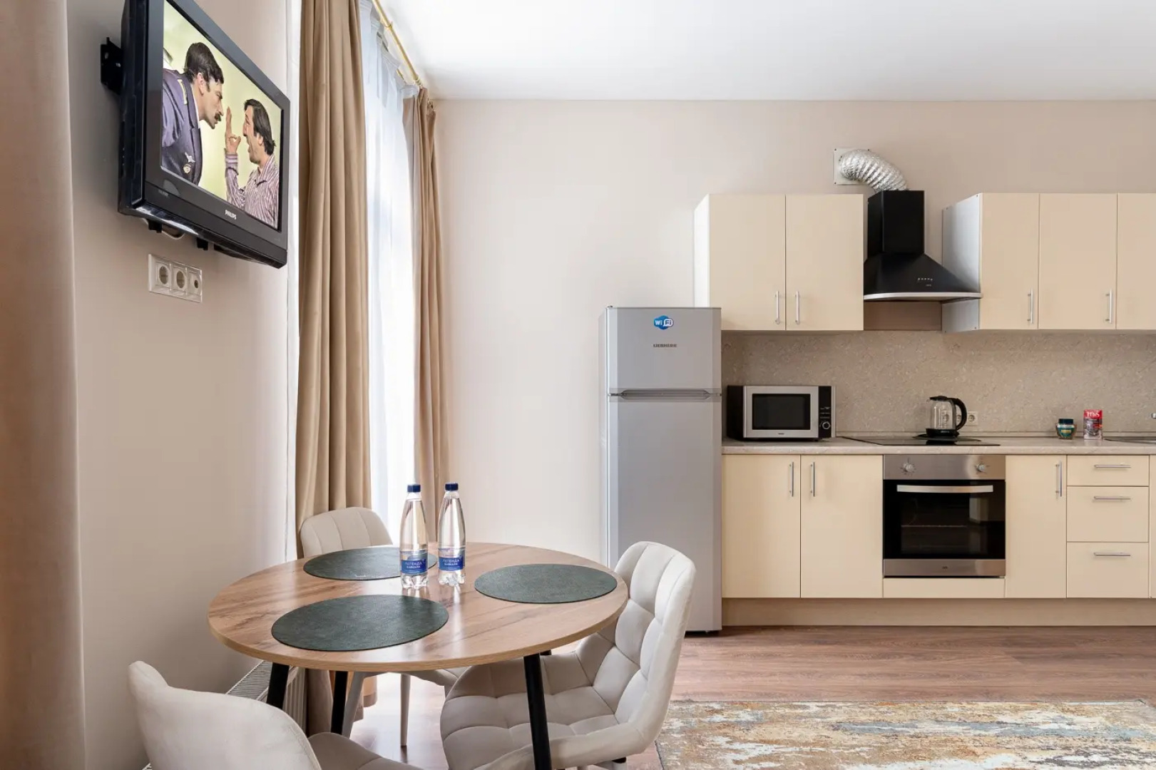 Апартаменты BestFlat24 Летная 21/2 Студия